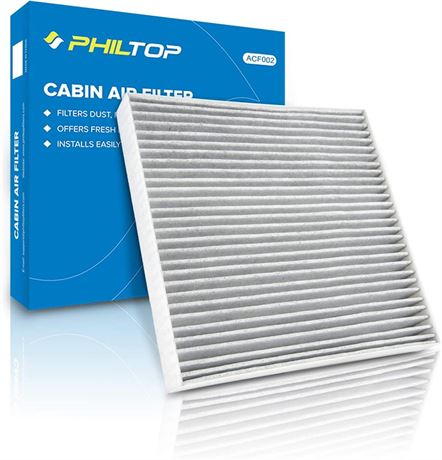 PHILTOP Premium Cabin Air Filter PT2ACF00100U1