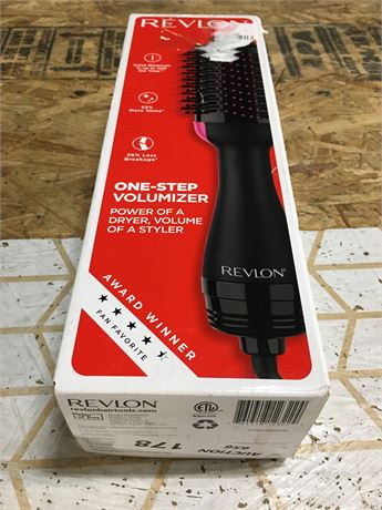 REVLON One-Step Volumizer Enhanced 1.0 Hair Dryer and Hot Air Brush