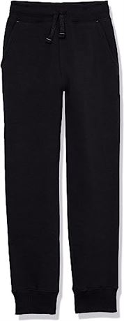 Amazon Essentials Boys and Toddlers' Fleece Jogger Sweatpants, Lg