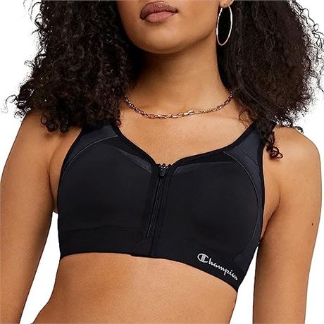 Champion Women's Sports Bra, Motion Control High-Impact Sports Bra, 42DD