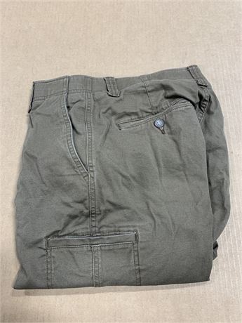 Lee Extreme Comfort Fit Pants - Olive - 32x34