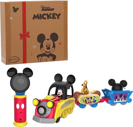 Disney Junior Mickey Mouse Funhouse Light the Way Train