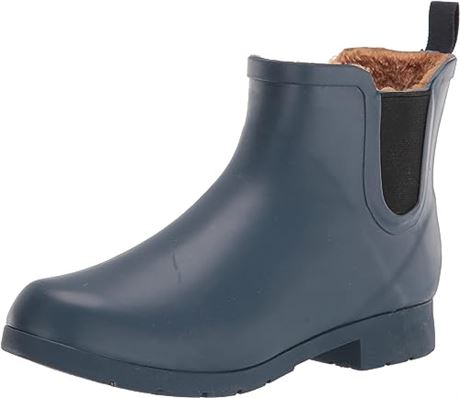 Chooka Women's Waterproof Plush Chelsea Bootie, Size 6