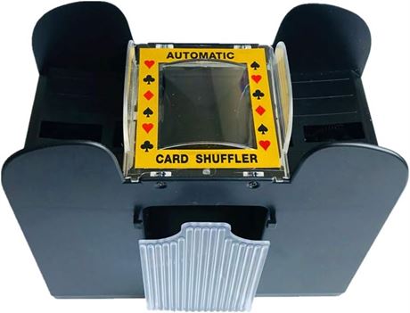 Casino 6-Deck Automatic Card Shuffler