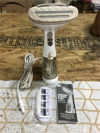 Conair Portable Handheld Garment Steamer for Clothes, 1875W