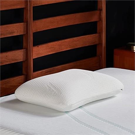 Tempur-Pedic Symphony Pillow, Standard, White