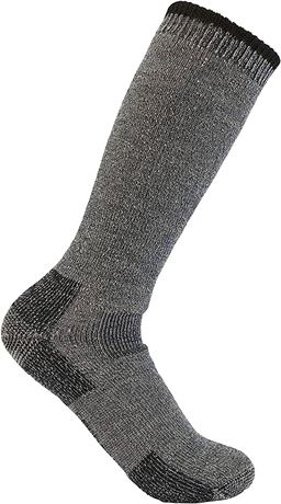 Carhartt Men's Heavyweight Wool Blend Boot Sock L