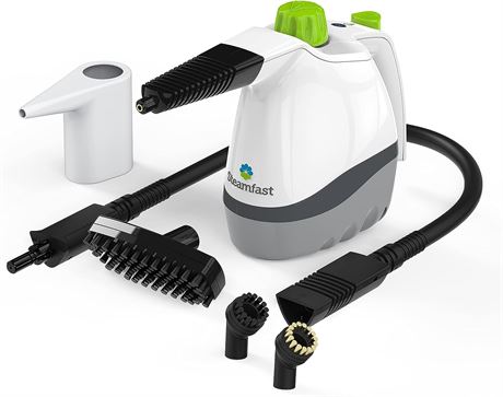 Steamfast SF-210 Handheld Steam Cleaner with 6 Accessories