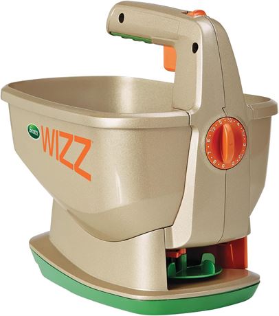 Scotts Wizz Spreader - Handheld Power Spreader