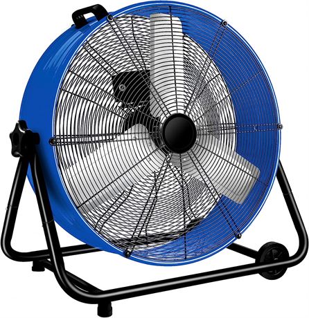 Bestronair 24 Inch High Velocity Heavy Duty Larage Industrial Fan