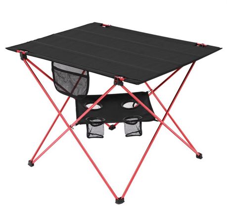 MOVTOTOP Folding Camping Table 73x55x53 cm