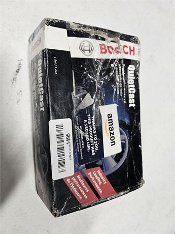 Bosch Break pads