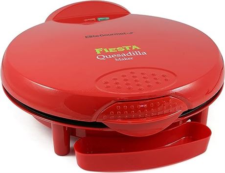 Elite Gourmet Non-Stick Electric Quesadilla Maker