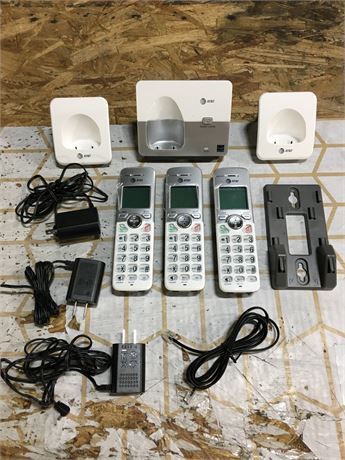 AT&T EL51303 3 Cordless Home Phone Full-Duplex Handset