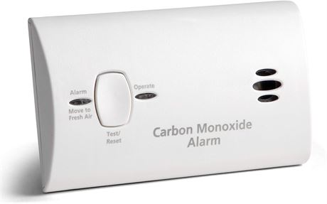 Kidde Carbon Monoxide Detector, Battery Powered CO Alarm