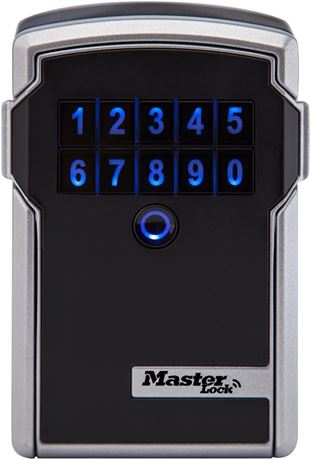 Master Lock Lock Box, Electronic Wall Mount Key Safe