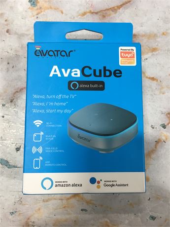 AvaCube IR Hub with Built-in Alexa