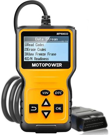 MOTOPOWER MP69033 Car OBD2 Scanner Code Reader