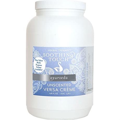 Soothing Touch Unscented Versa Creme, 1 Gallon