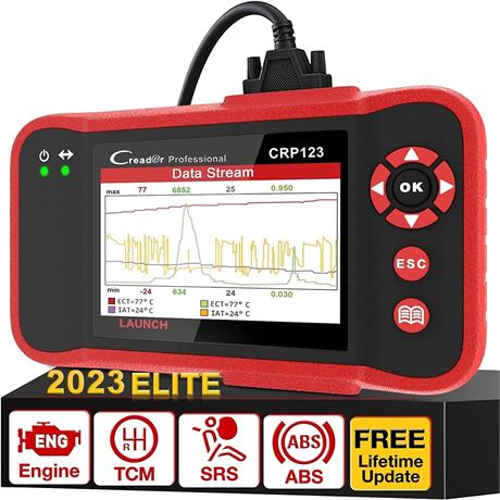 LAUNCH OBD2 Scanner CRP123 Elite