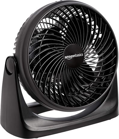 Amazon Basics 3 Speed Small Room Air Circulator Fan