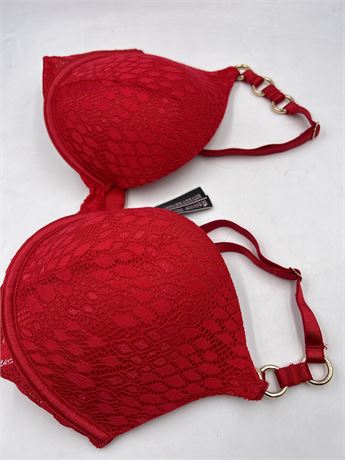 Victoria Secret Wired Push Up Bra - Size - 34C