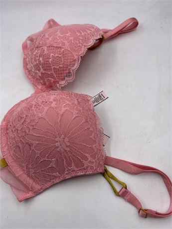 Victoria Secret Wired Push Up Bra - Size - 34B