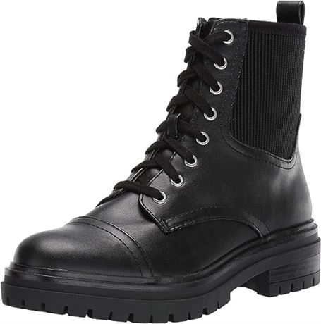 Circus NY Women's Giovanny Combat Boot, size 9