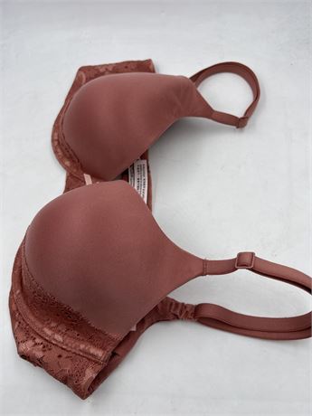 Victoria Secret Wired Padded Bra - Size - 34C