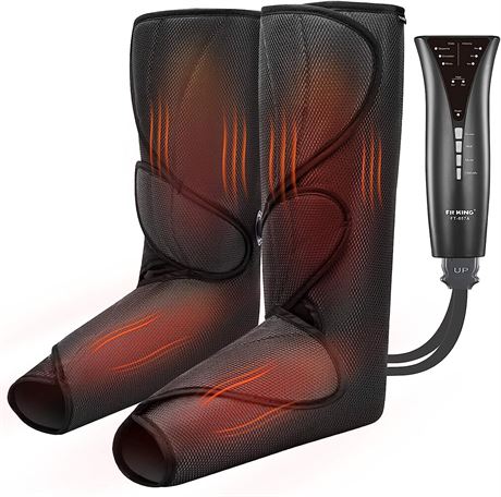 FIT KING Leg and Foot Massager with Heat, Foot and Calf Massager