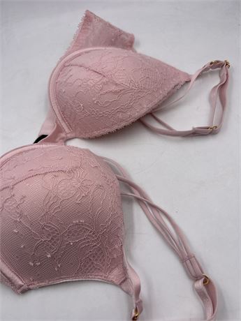 Victoria Secret Wired Push Up Bra - Size - 34B