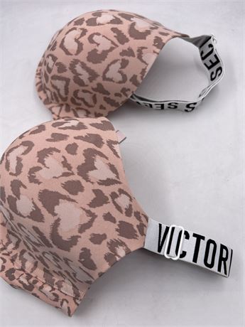 Victoria Secret Wired Padded Bra - Size - 36DD