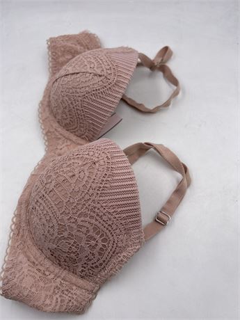 Victoria Secret Wired Padded Bra - Size - 34B