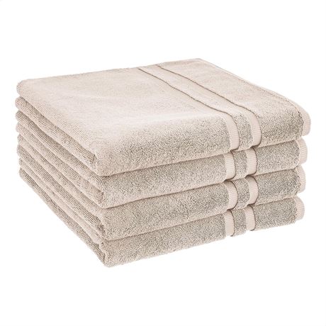 Amazon Basics GOTS Certified Organic Cotton Hand Towel