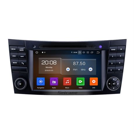 7 inch 2002-2008 Mercedes Benz W211 Touchscreen Android 12.0