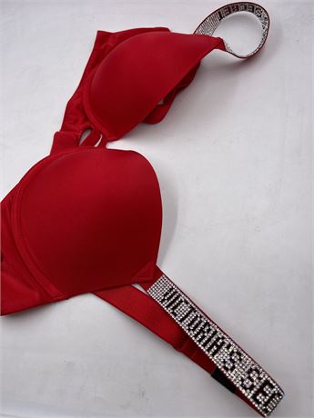 Victoria Secret Wired Push Up Bra - Size - 34B