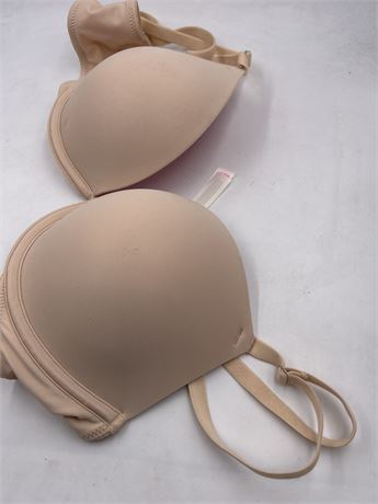 Victoria Secret Wired Push Up Bra - Size - 36B