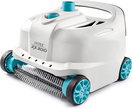 INTEX 28005E ZX300 Deluxe Pressure-Side Above Ground Automatic Pool Cleaner