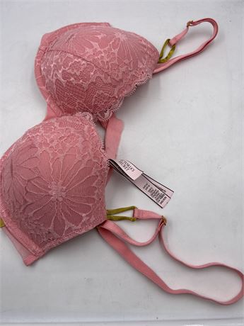 Victoria Secret Wired Push Up Bra - Size - 34C