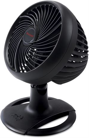 Honeywell Turbo Force Oscillating Table Fan, HT-906,Black, Medium (Oscillating)