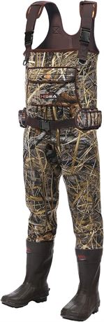 HISEA Chest Waders Neoprene Duck Hunting Waders for Men