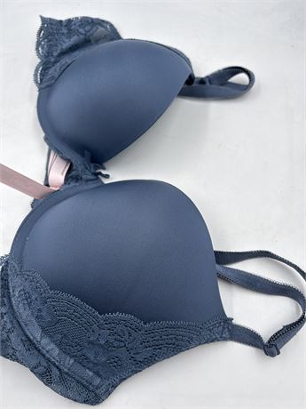 Victoria Secret Wired Push Up Bra - Size - 34C