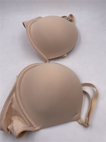 Victoria Secret Wired Push Up Bra - Size - 36B