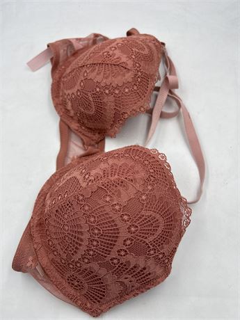 Victoria Secret Wired Push Up Bra - Size - 34C