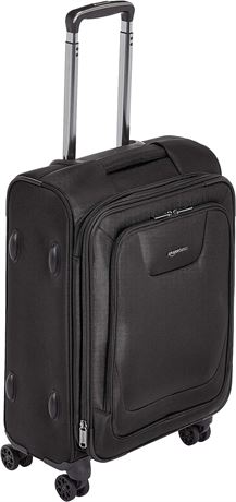 Amazon Basics Expandable Softside Carry-On Spinner Luggage