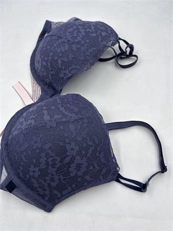 Victoria Secret Wired Push Up Bra - Size - 34C