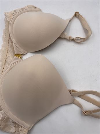 Victoria Secret Wired Push Up Bra - Size - 34B