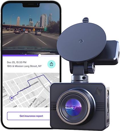 Nexar Beam GPS Dash Cam | HD Front Dash Cam