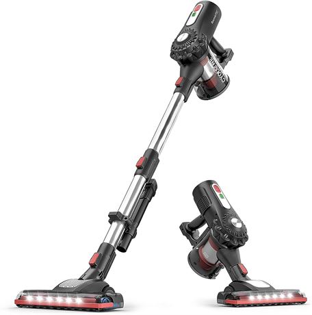 Roomie Tec Cordless Stick Vacuum Cleaner, 2 in 1 Handheld Vacuum