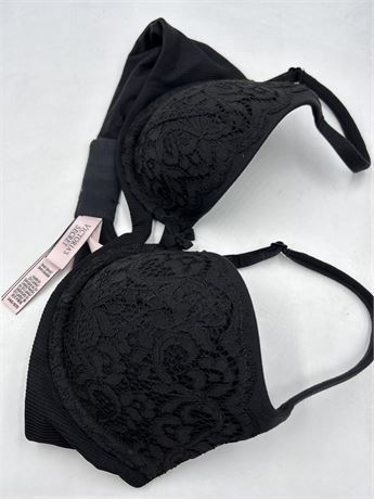 Victoria Secret Wired Padded Bra - Size - 34B